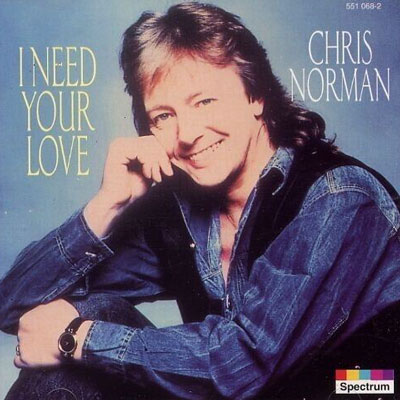 I Need Your Love