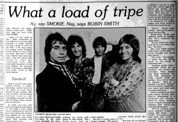 Record Mirror, 29.10.1977