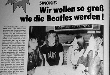 Popfoto, April 1977