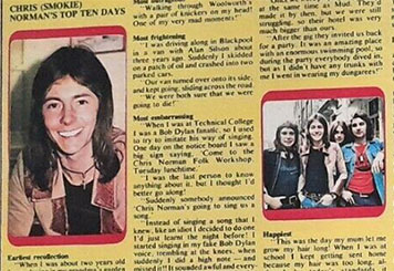 Blue Jeans Magazinе, 16.04.1977